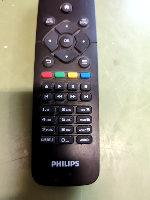 Philips Blueray afspiller